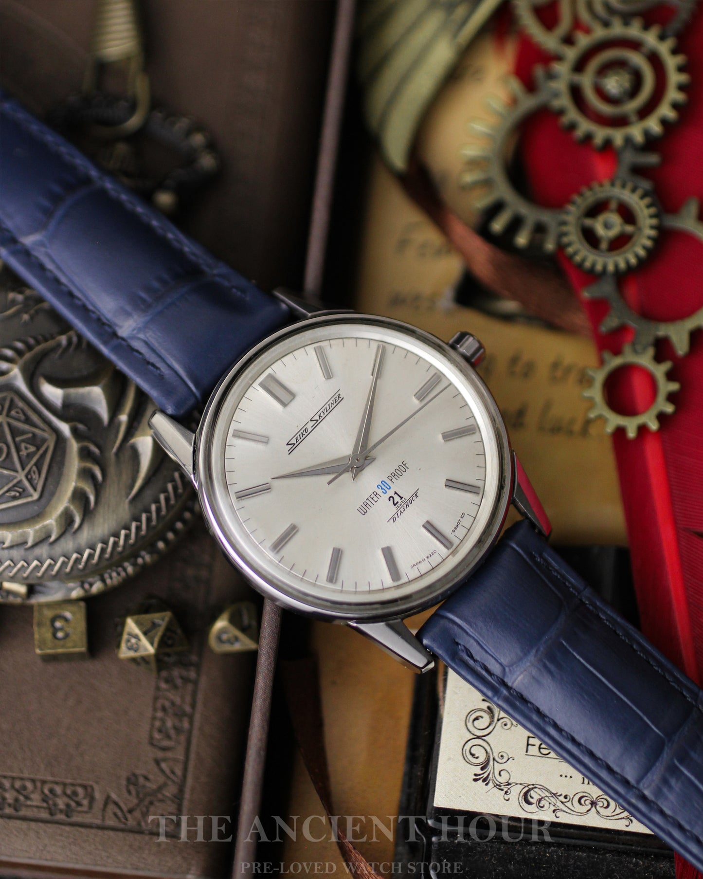 1965 Seiko Skyliner 21J Hand-Winding – Ref. 6220-9970