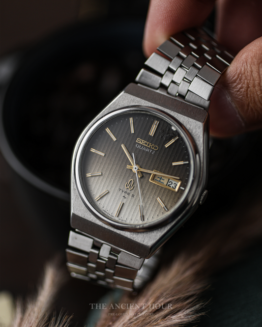 Vintage Seiko Type II  Ref. 4336-8030 - Gradient dial