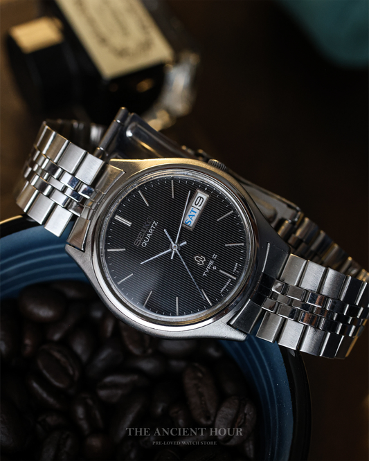 Seiko Type II Tapestry Dial dial Ref.0903-7020