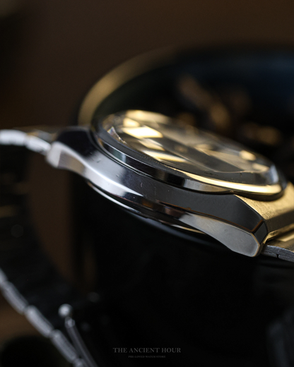 1974 Seiko Lordmatic(LM) White Dial 5606-8090 Automatic movement kanji day/date calendar