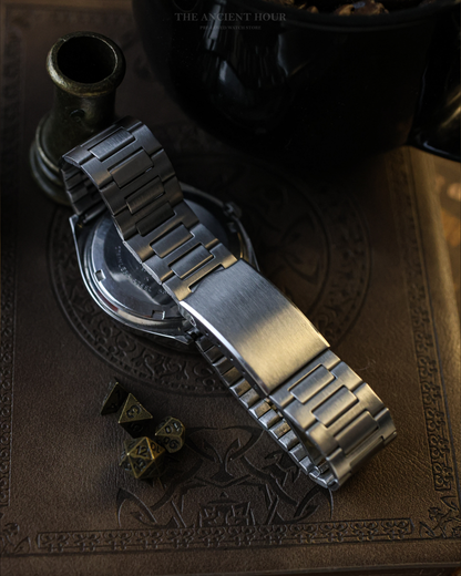1974 Seiko Lordmatic(LM) White Dial 5606-8090 Automatic movement kanji day/date calendar